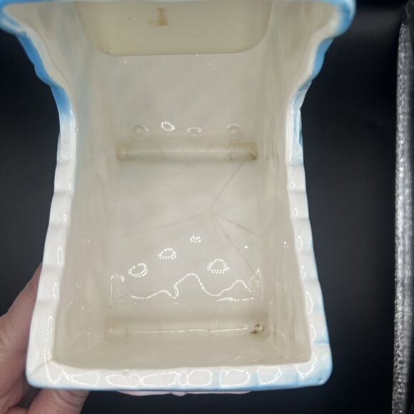 Vintage My Neil Nursery Planter Bassinet Music Box Rock a Bye Baby Pink Blue Car - Picture 14 of 16